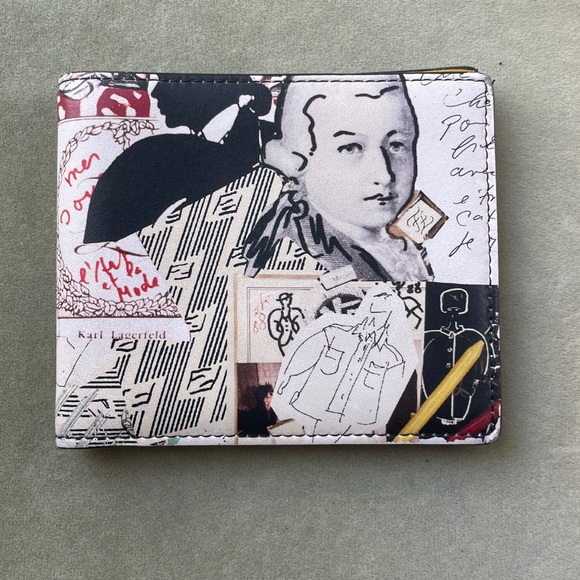 Fendi Other - FENDI X Karl Lagerfeld Wallet collaboration 🖤💛